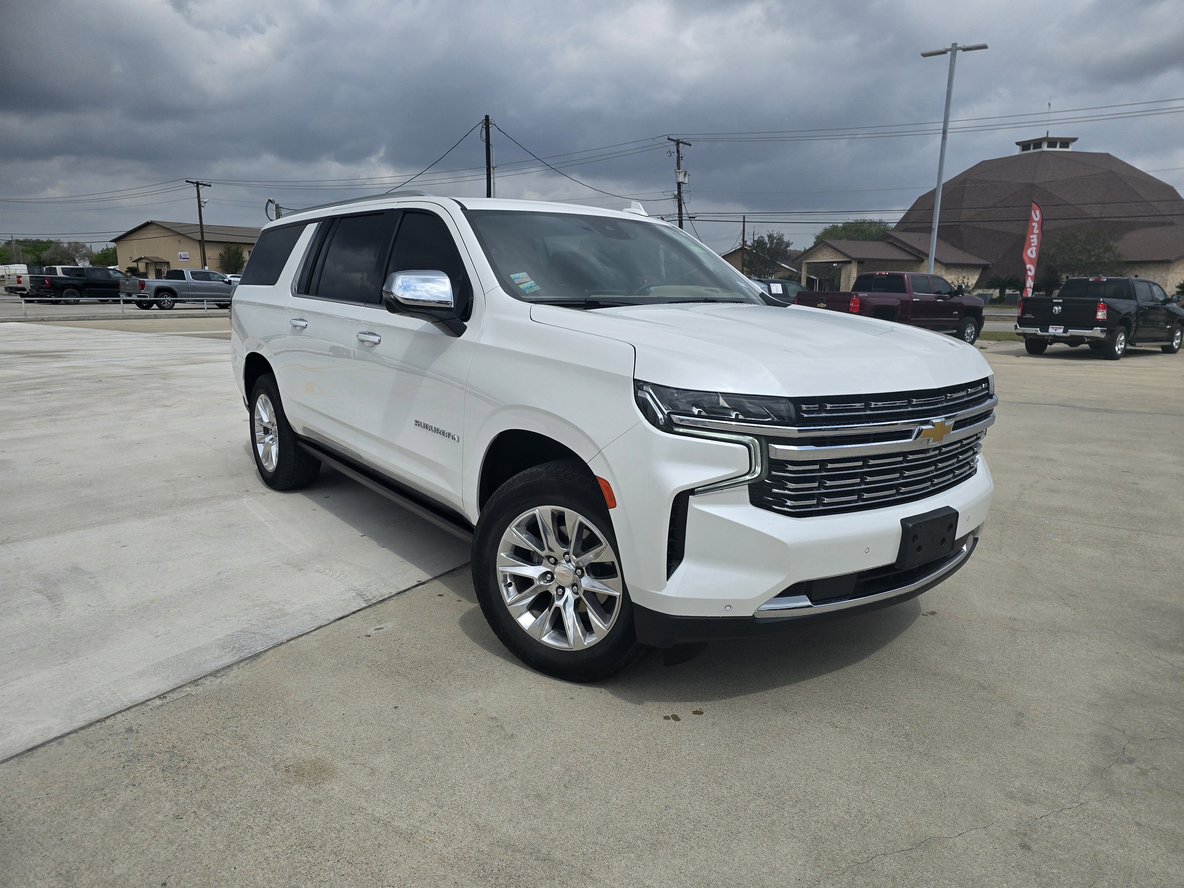 2024 Chevrolet Suburban Premier