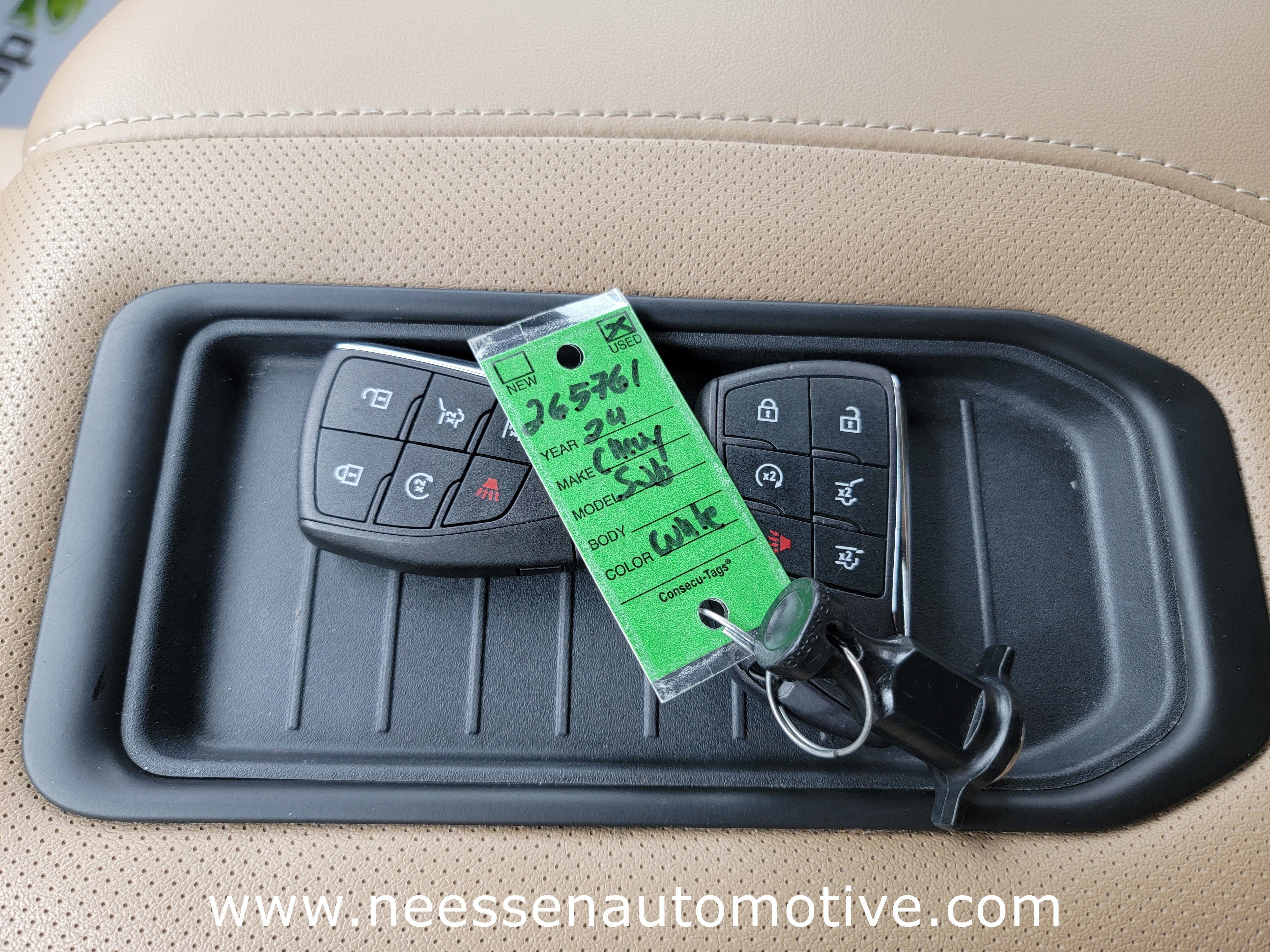 2024 Chevrolet Suburban Premier