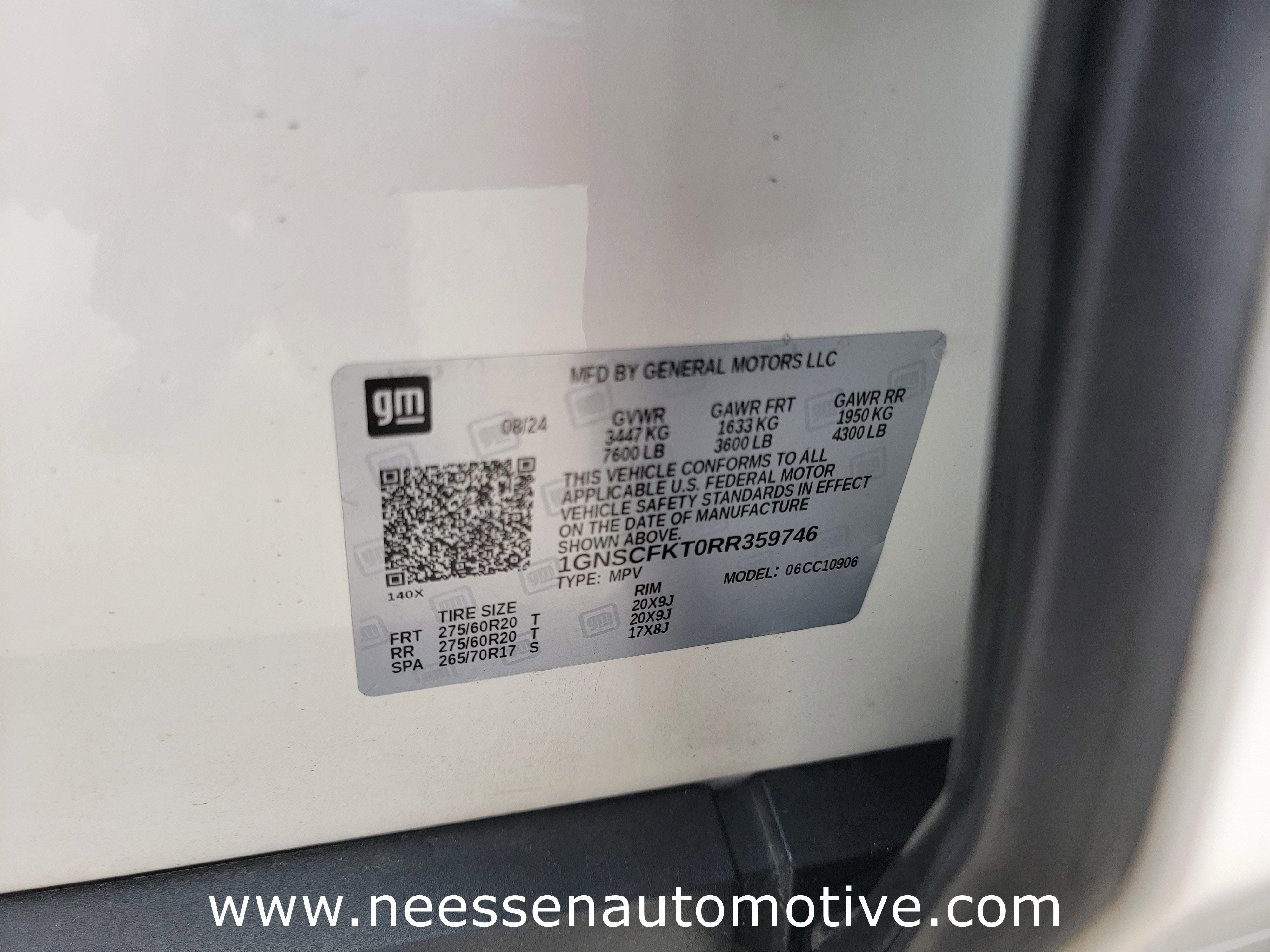 2024 Chevrolet Suburban Premier