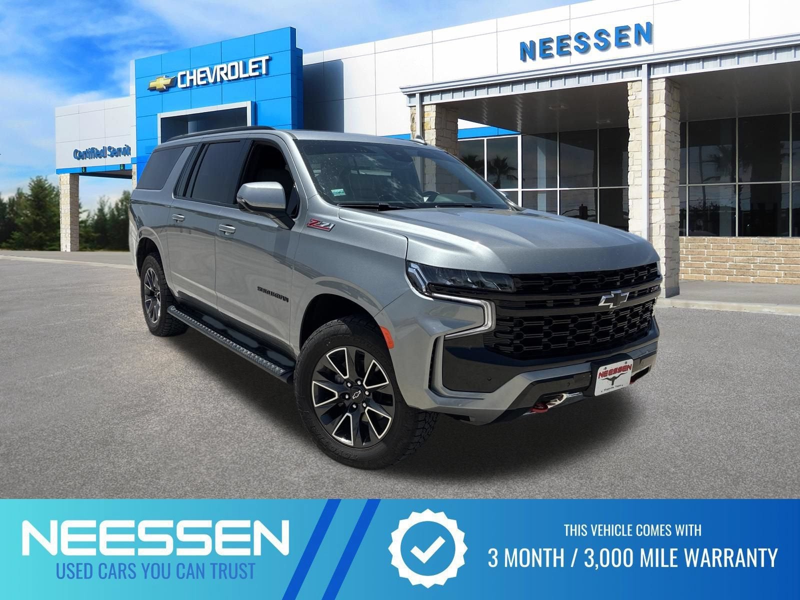 2023 Chevrolet Suburban Z71