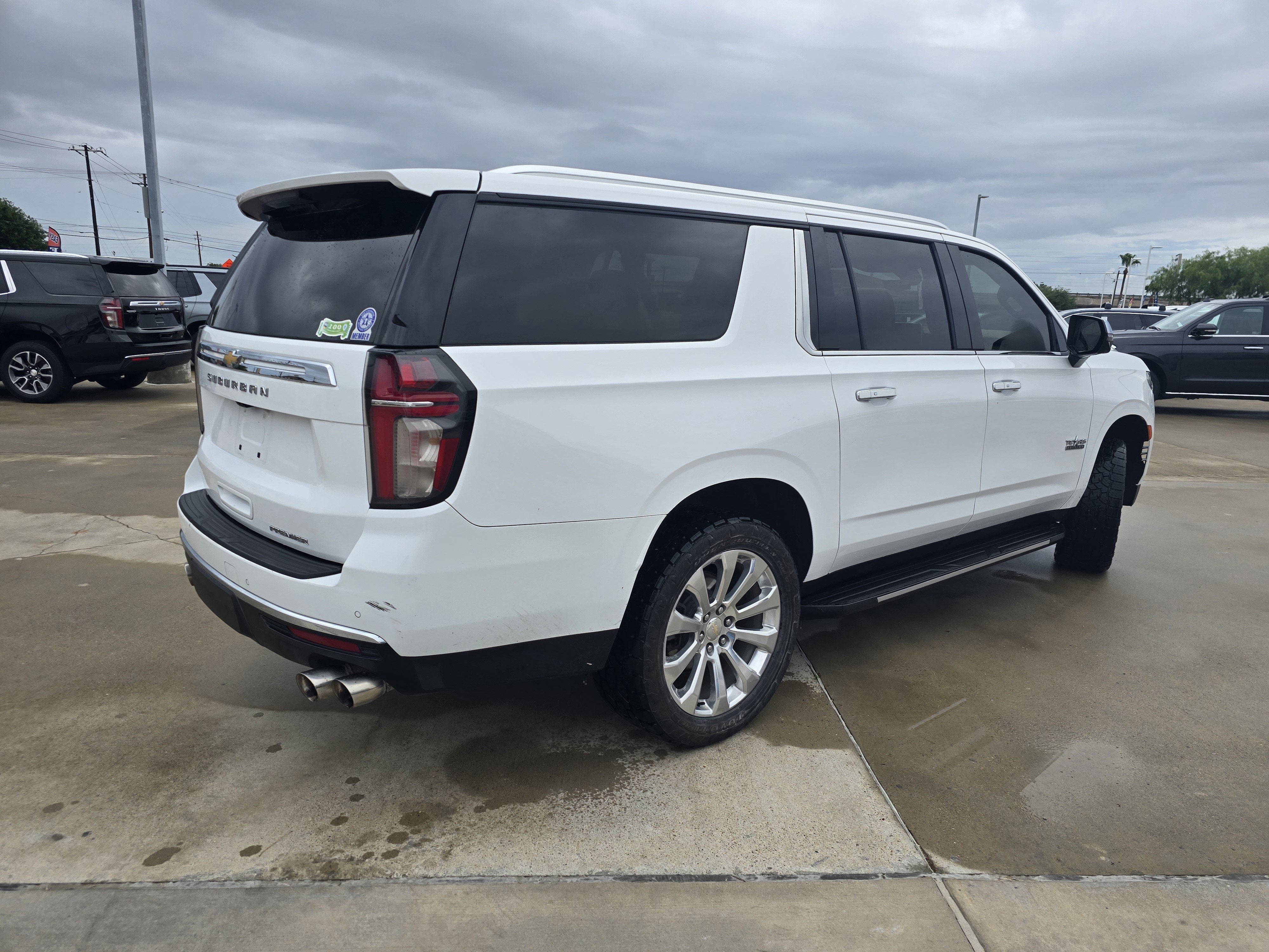 2021 Chevrolet Suburban Premier