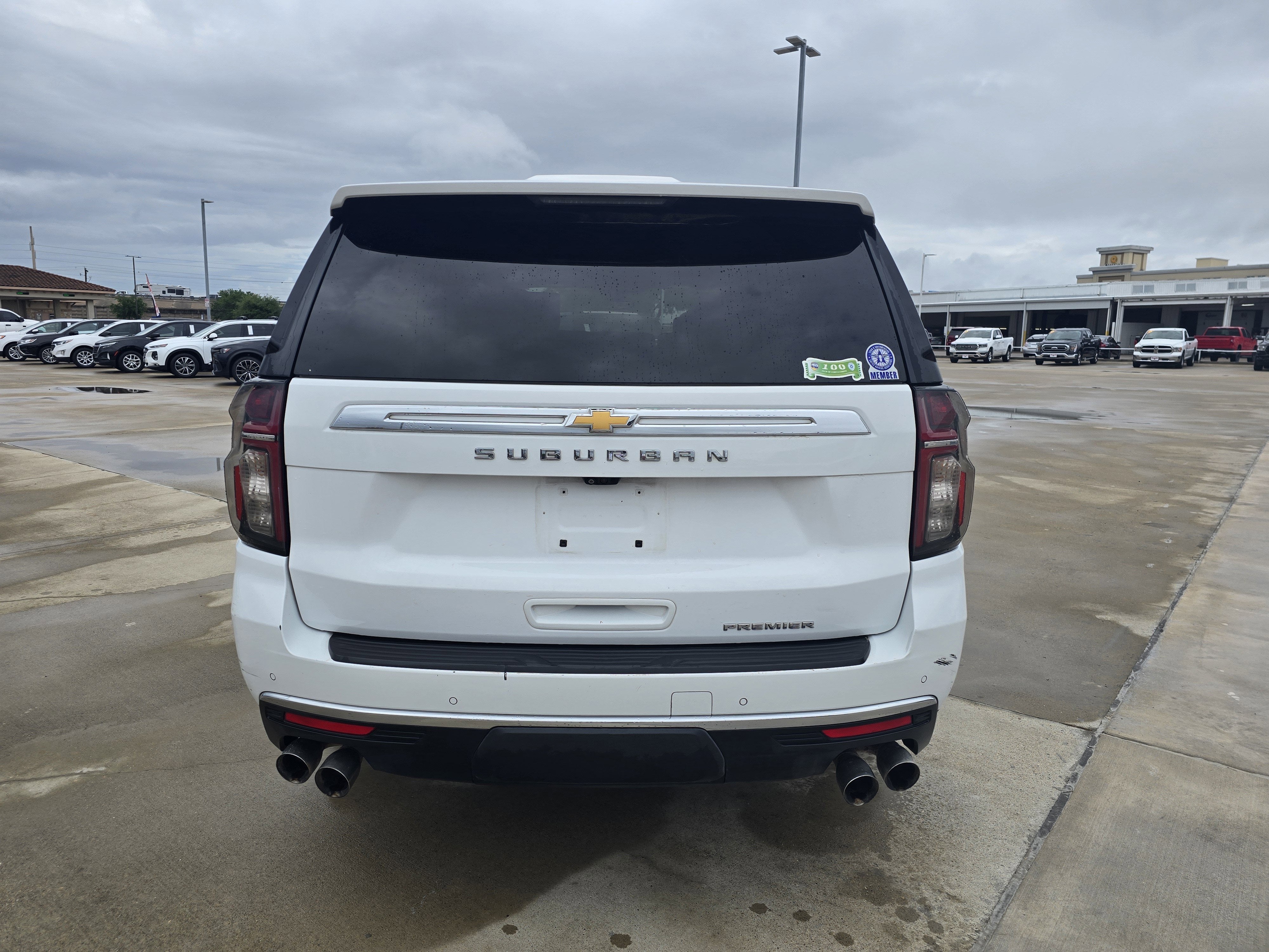 2021 Chevrolet Suburban Premier