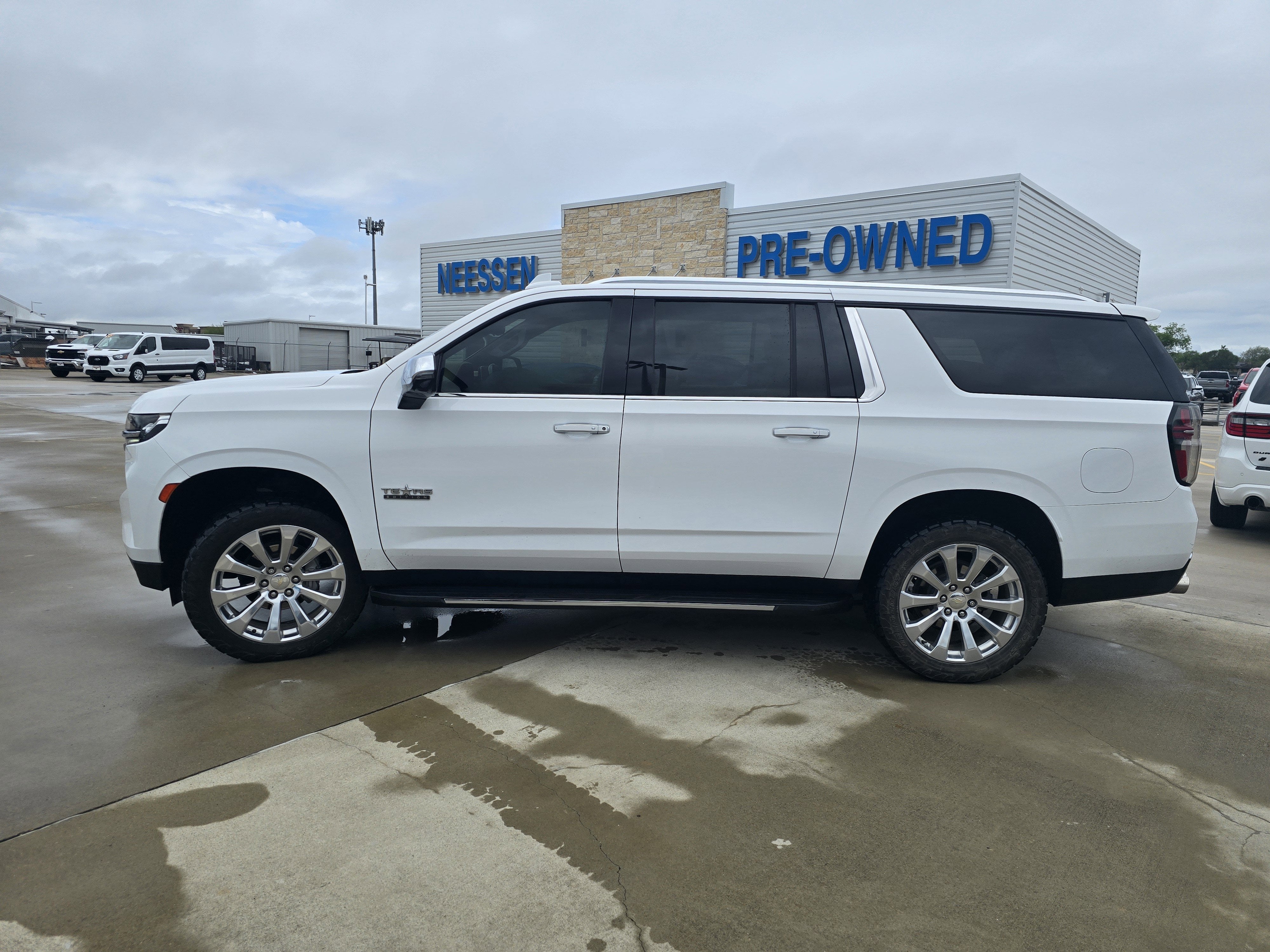 2021 Chevrolet Suburban Premier