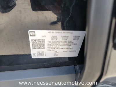 2023 Chevrolet Tahoe LT