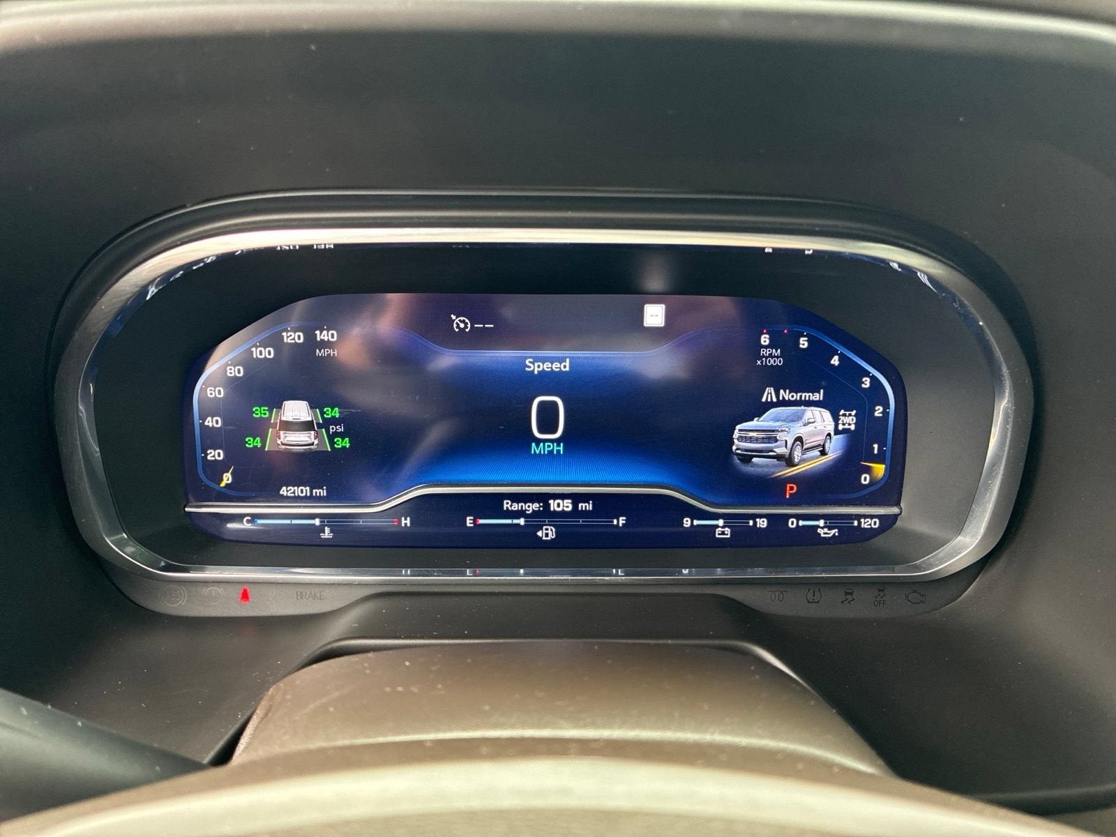 2023 Chevrolet Tahoe Z71