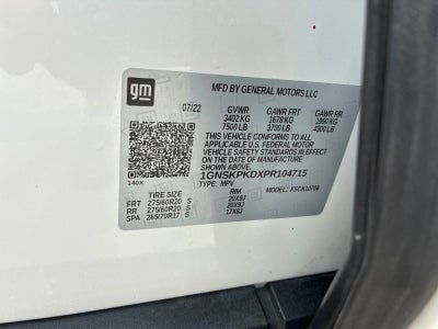 2023 Chevrolet Tahoe Z71