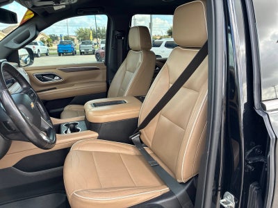 2021 Chevrolet Tahoe Premier
