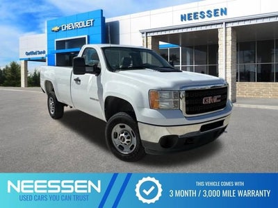 2014 GMC Sierra 2500 HD Work Truck