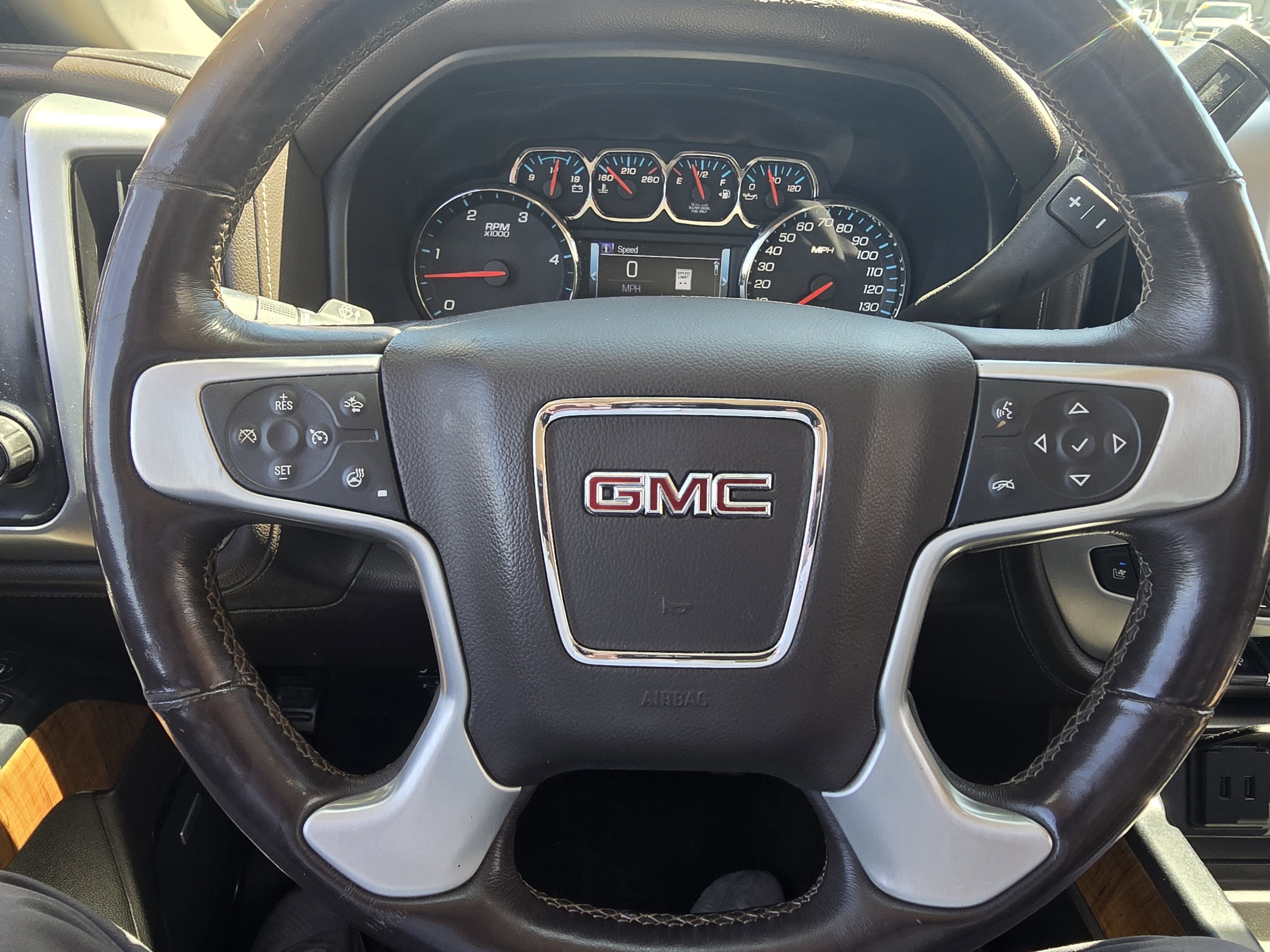 2017 GMC Sierra 2500 HD SLT