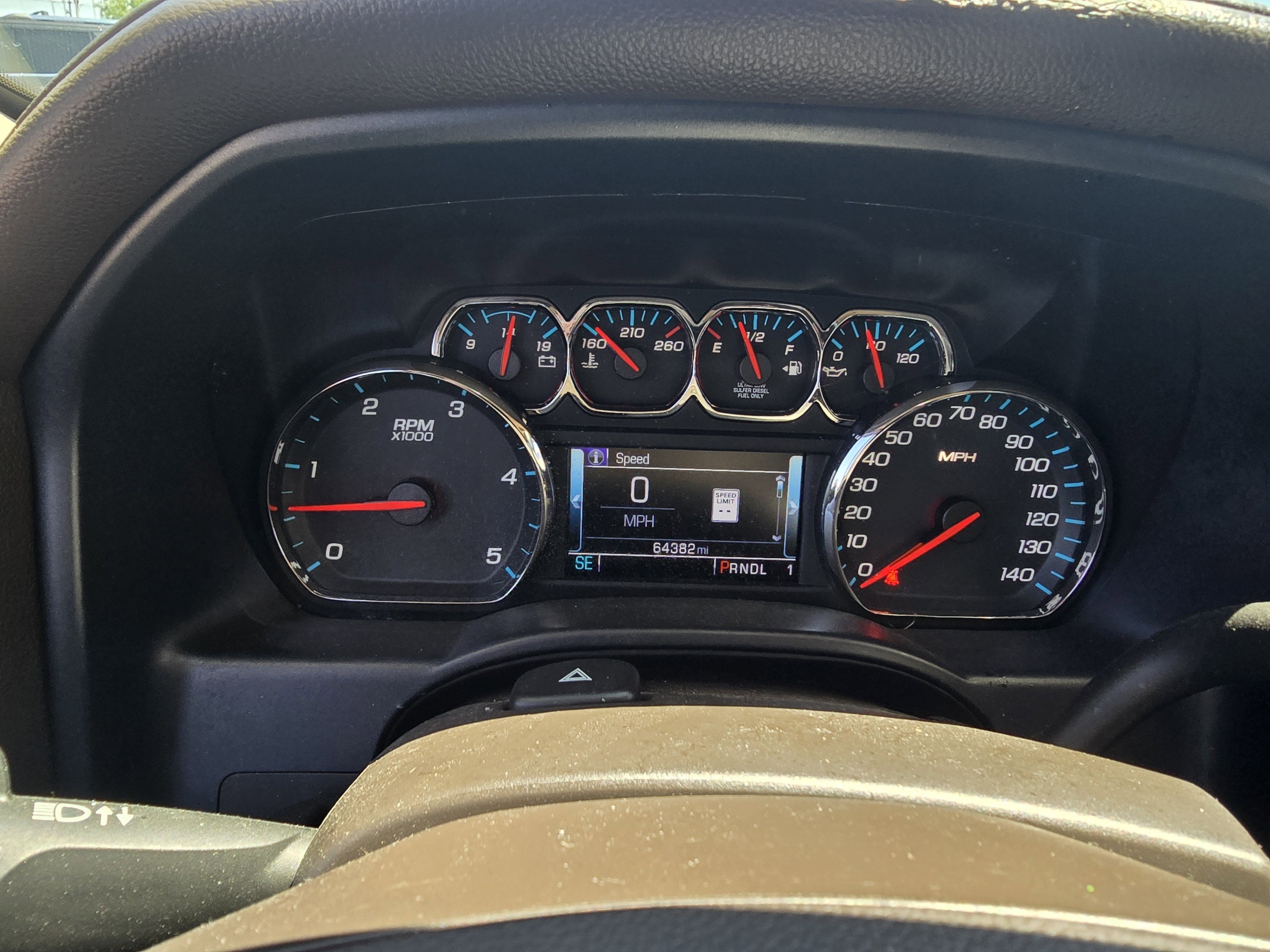 2017 GMC Sierra 2500 HD SLT