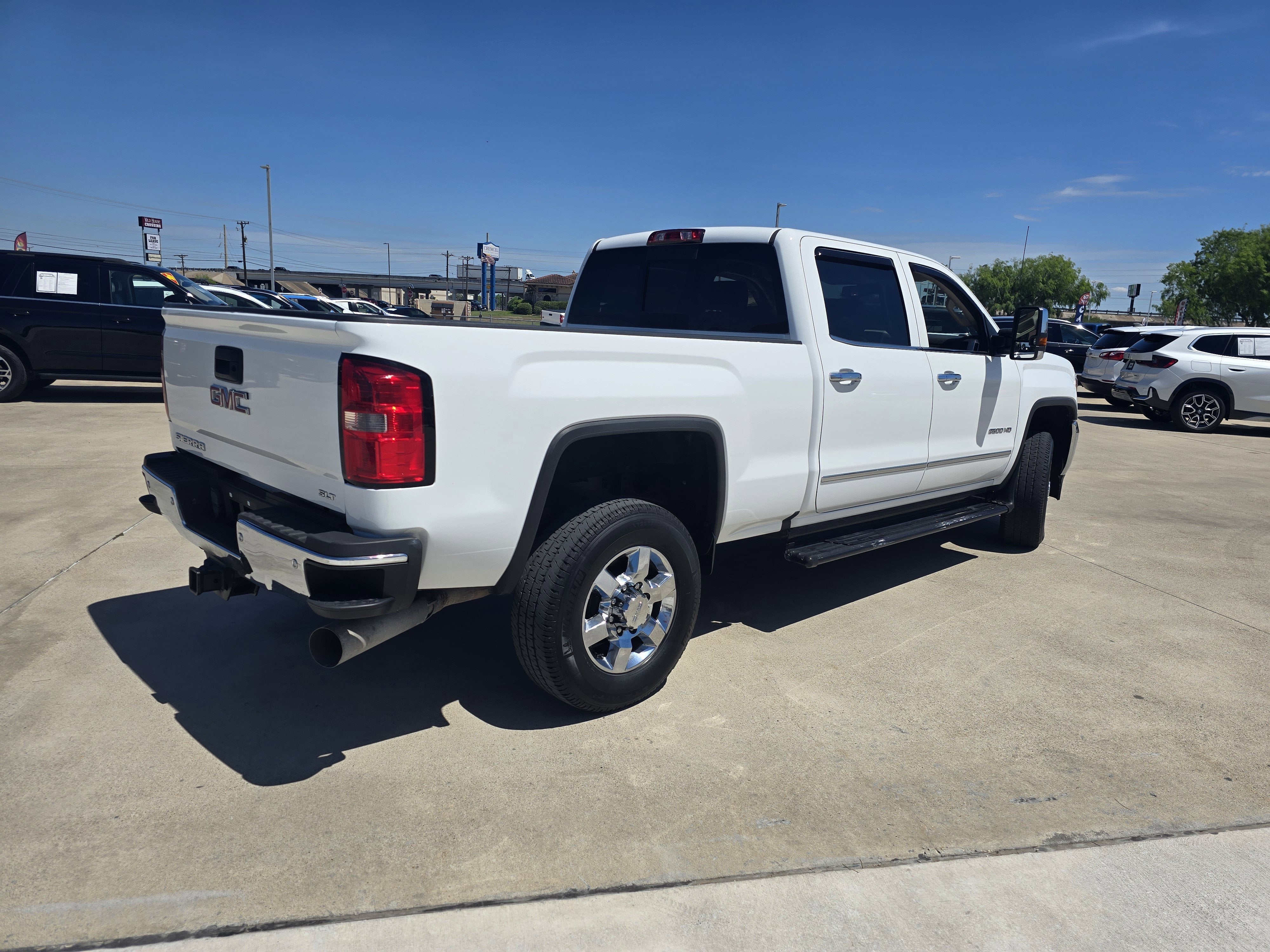2017 GMC Sierra 2500 HD SLT