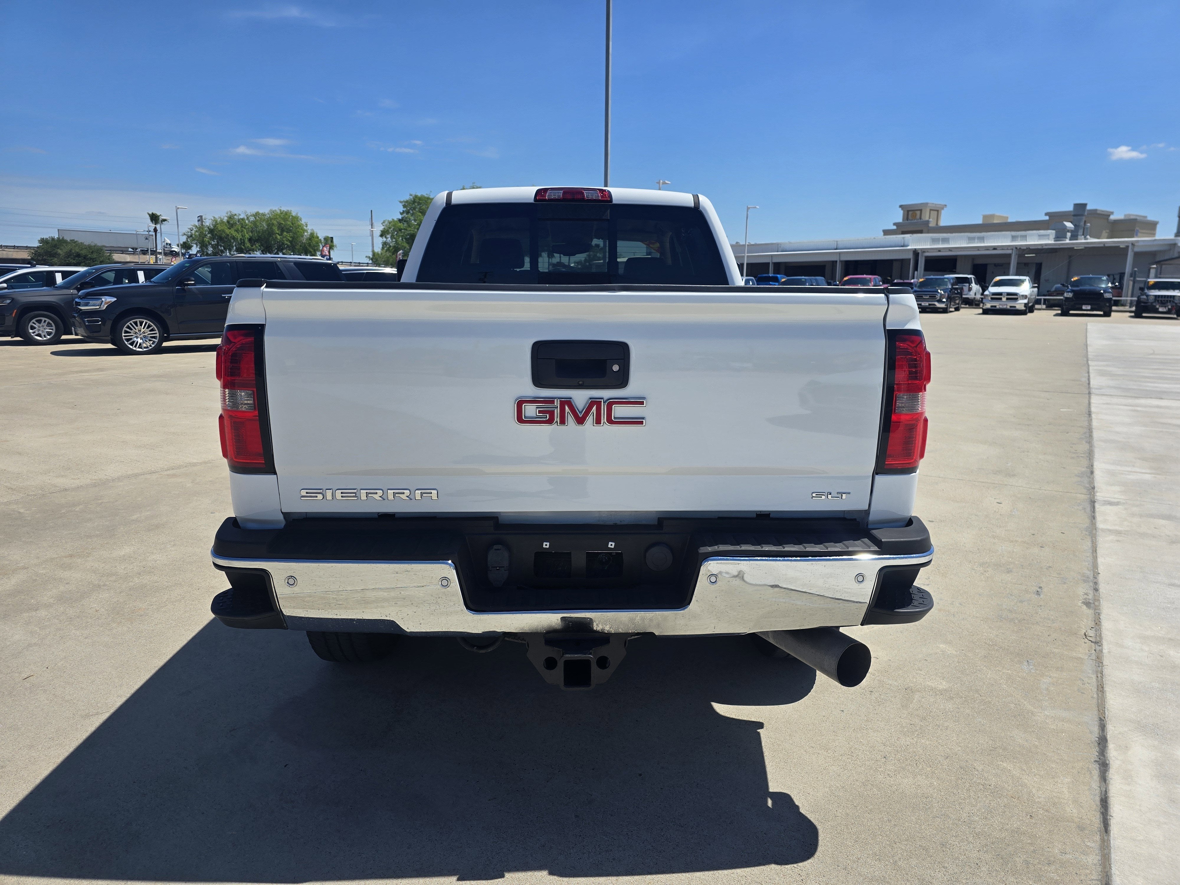 2017 GMC Sierra 2500 HD SLT