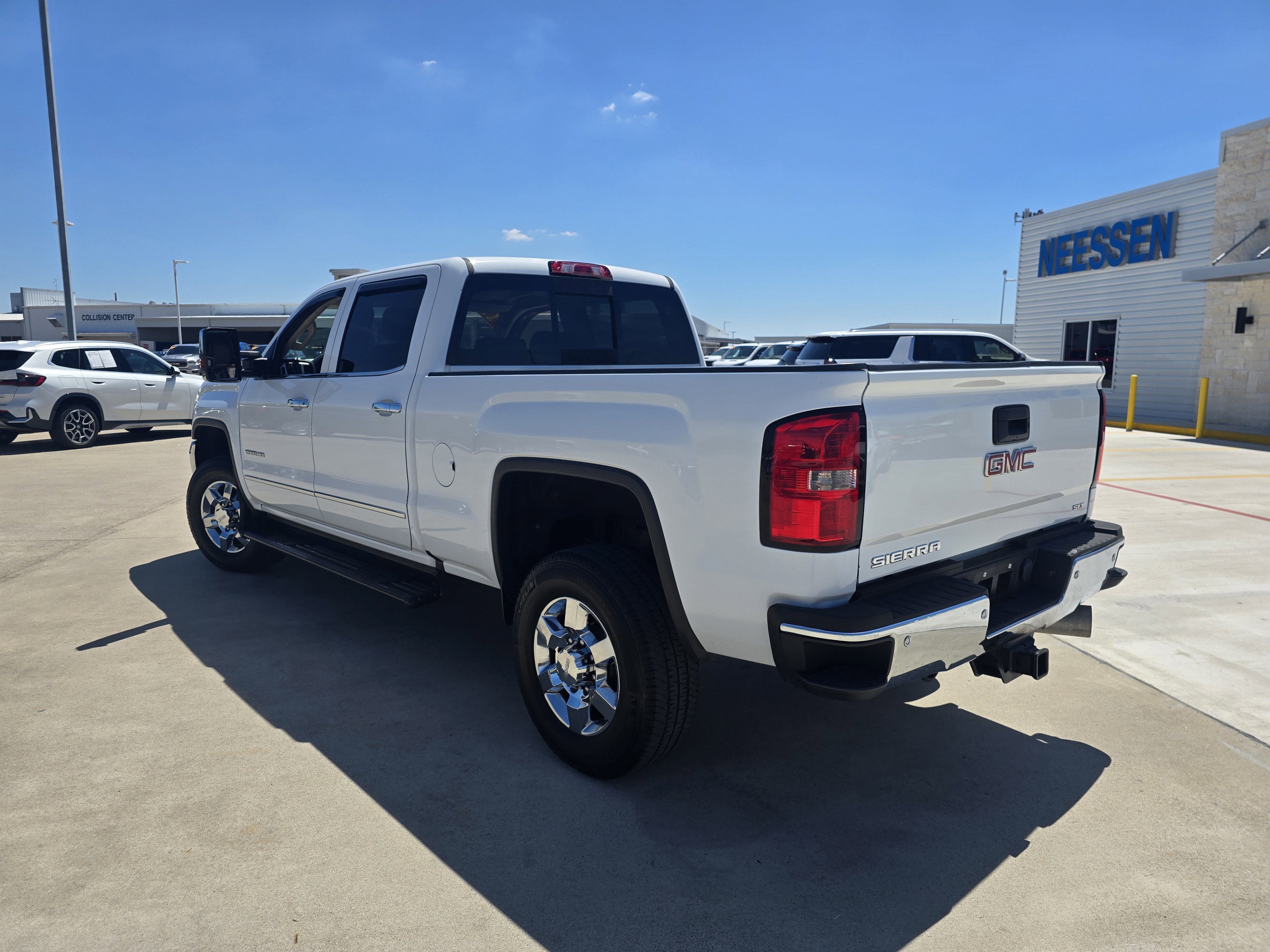2017 GMC Sierra 2500 HD SLT
