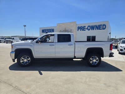 2017 GMC Sierra 2500 HD SLT