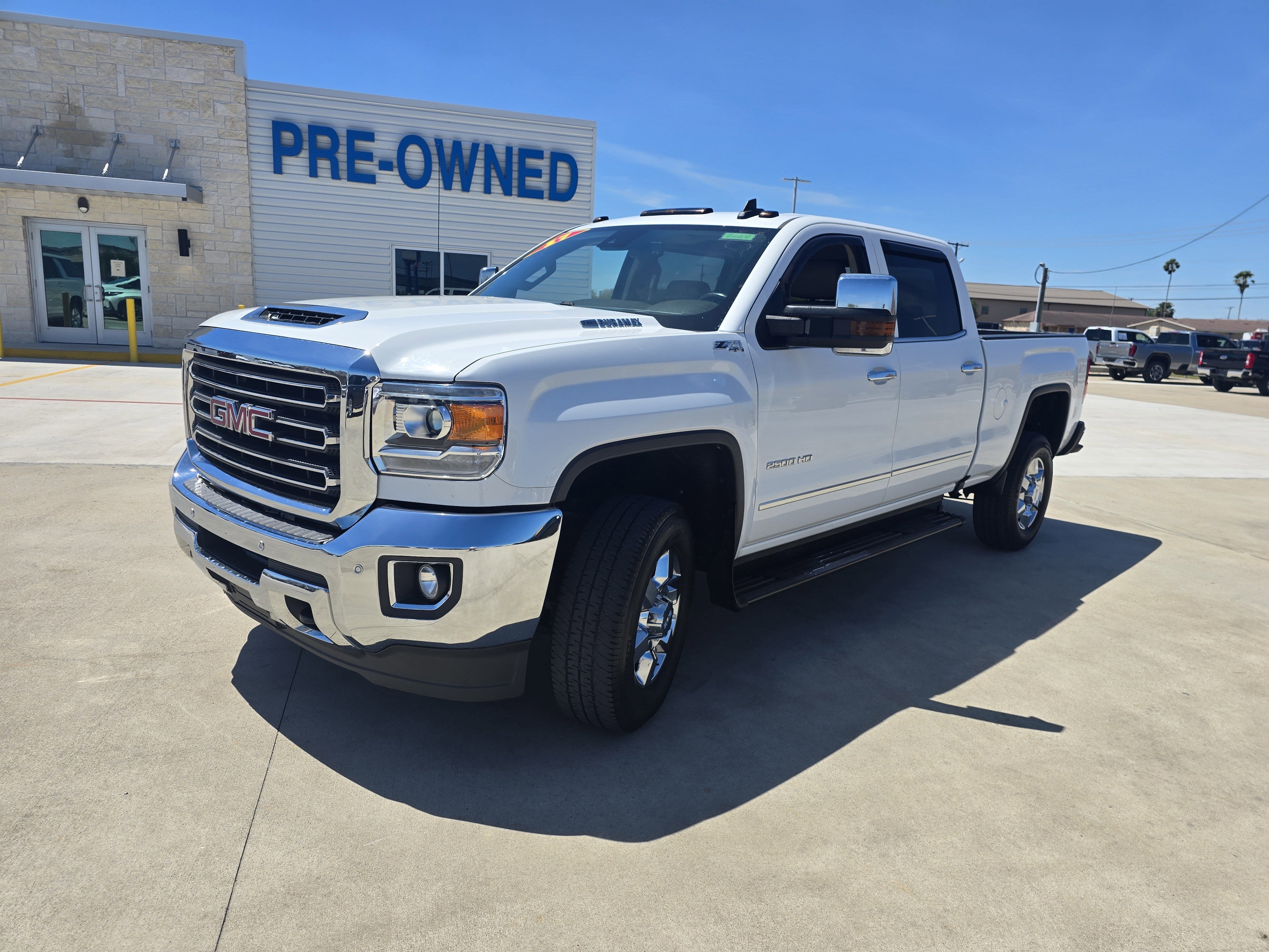2017 GMC Sierra 2500 HD SLT