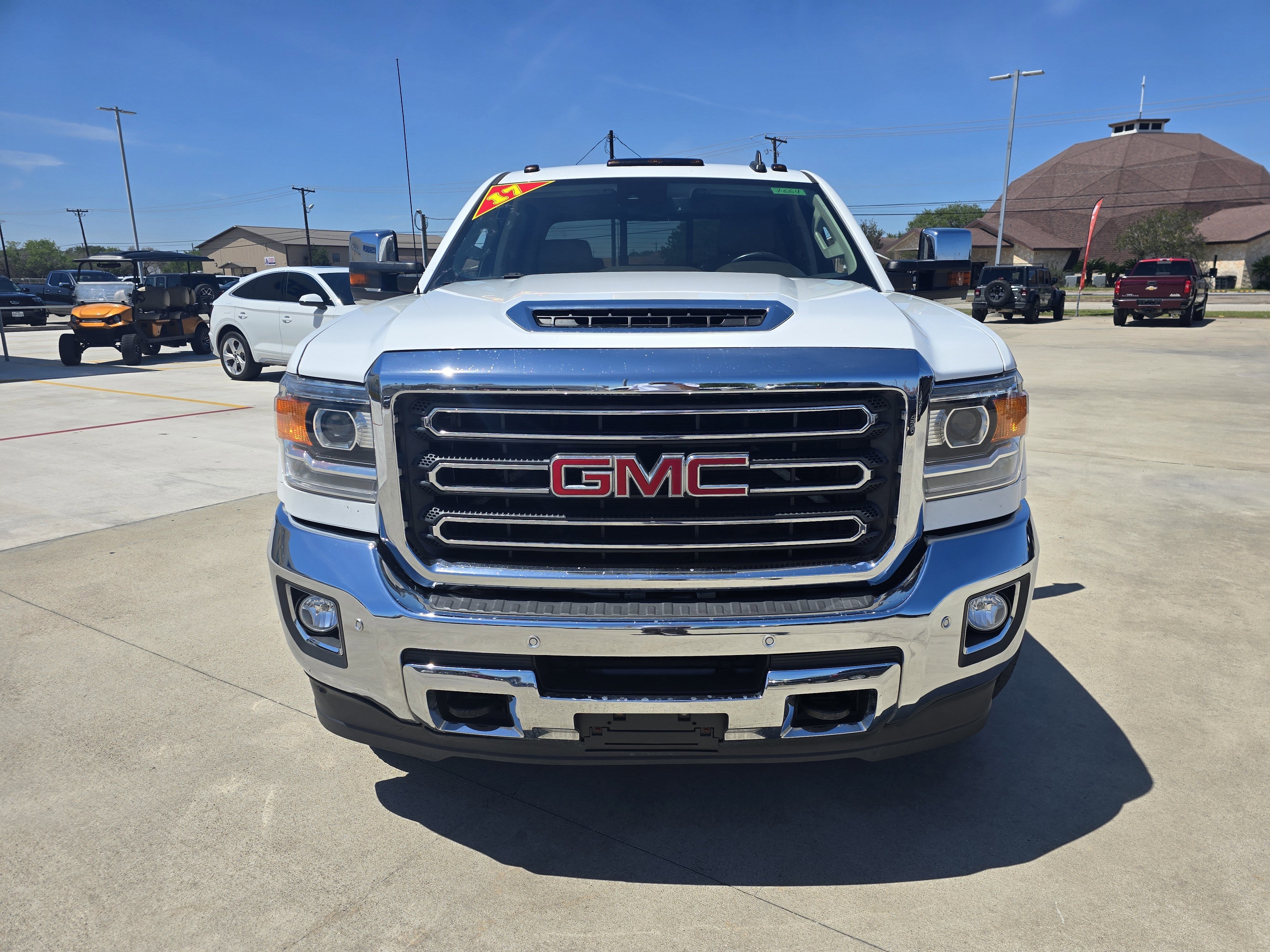 2017 GMC Sierra 2500 HD SLT