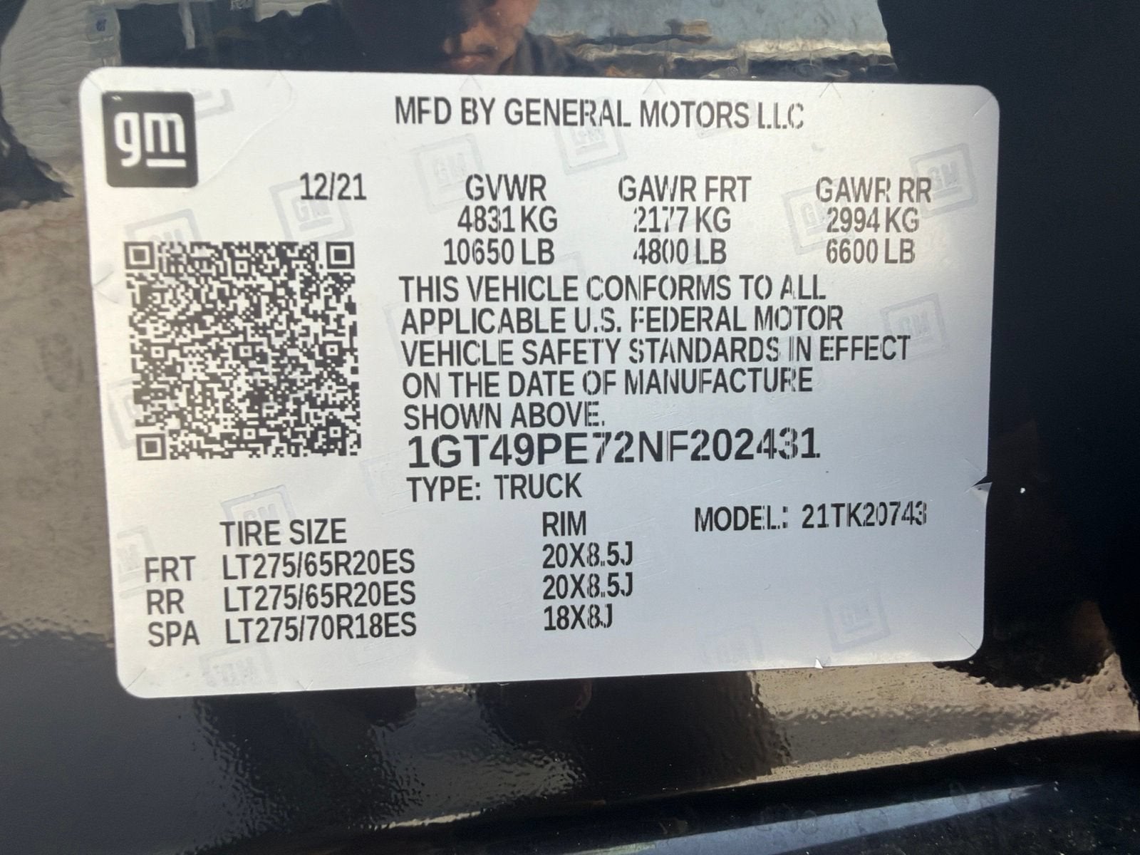 2022 GMC Sierra 2500 HD AT4