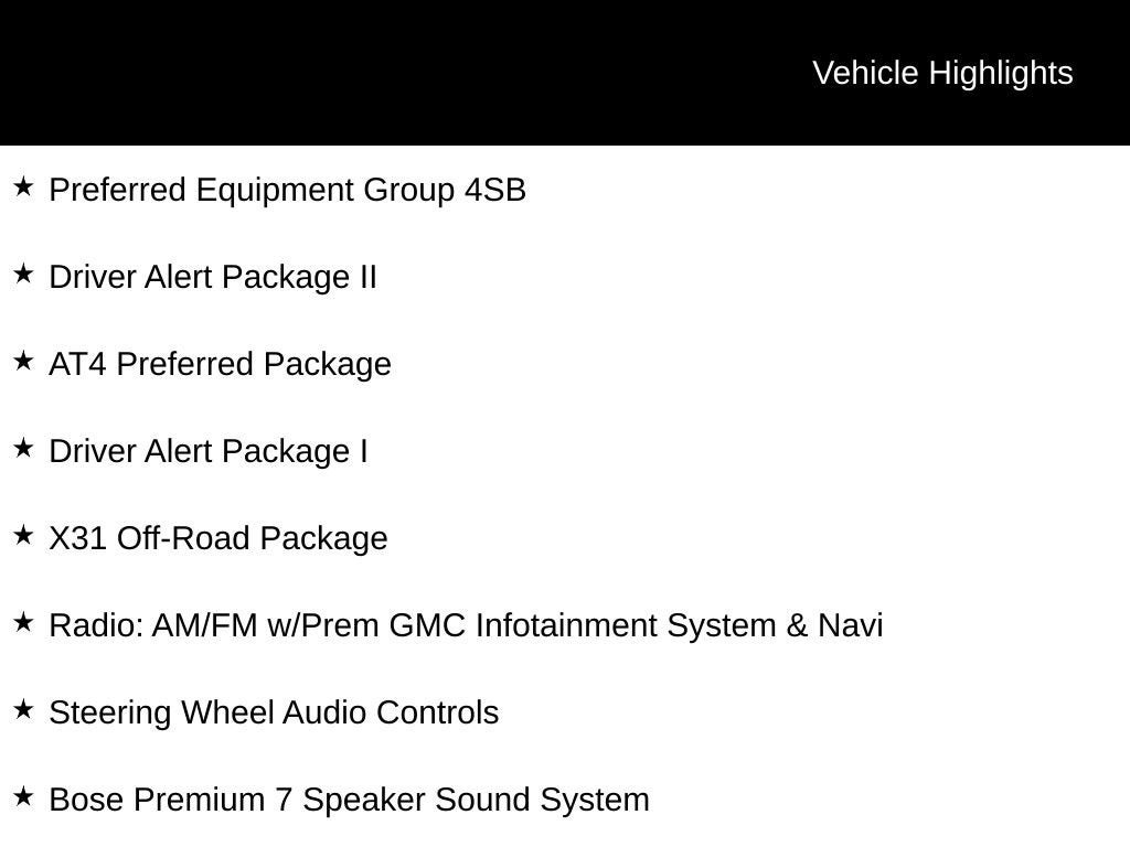2022 GMC Sierra 2500 HD AT4
