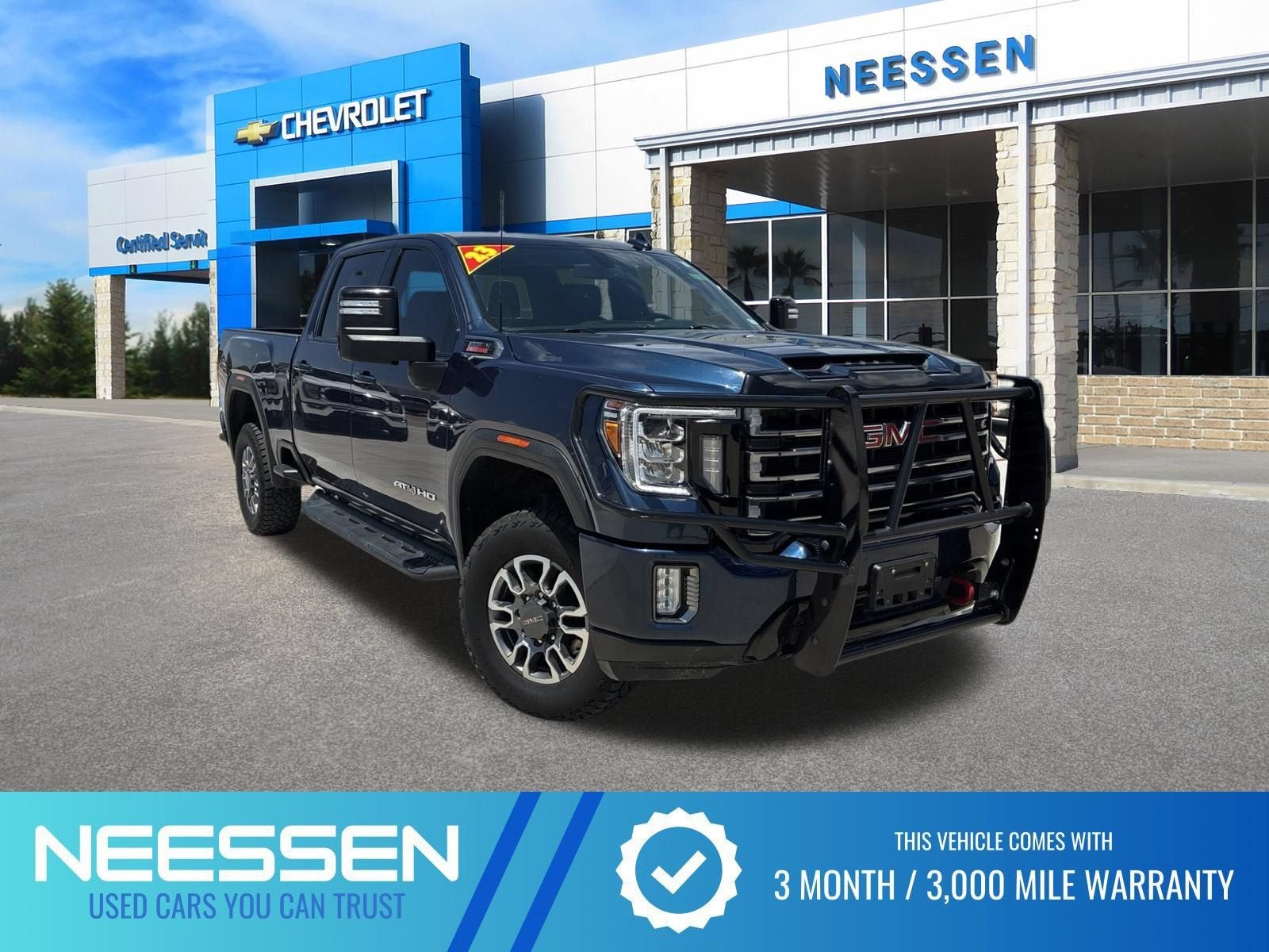 2023 GMC Sierra 2500 HD AT4