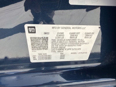 2023 GMC Sierra 2500 HD AT4