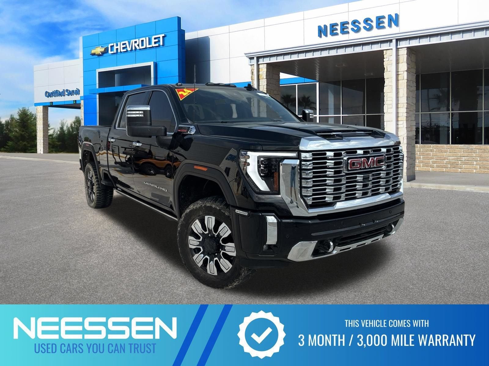 2024 GMC Sierra 2500 HD Denali