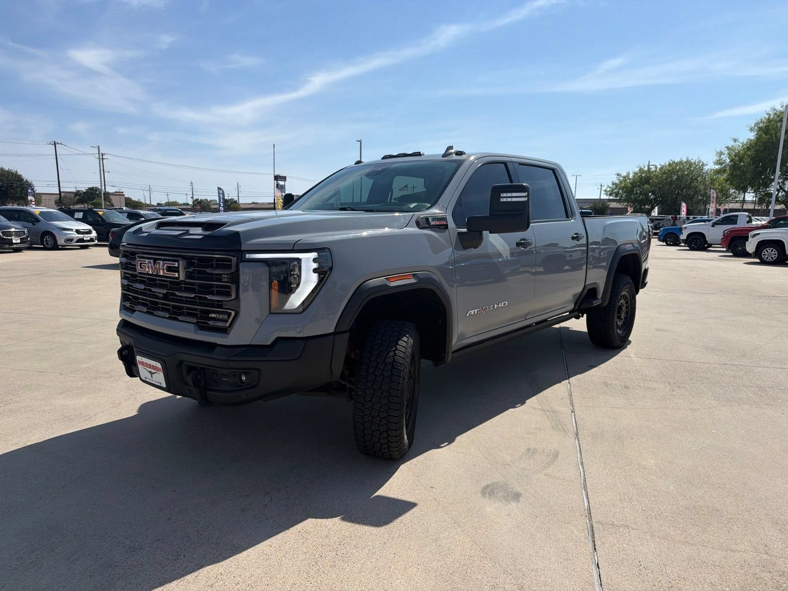 2024 GMC Sierra 2500 HD AT4X