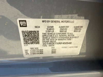 2024 GMC Sierra 2500 HD AT4X
