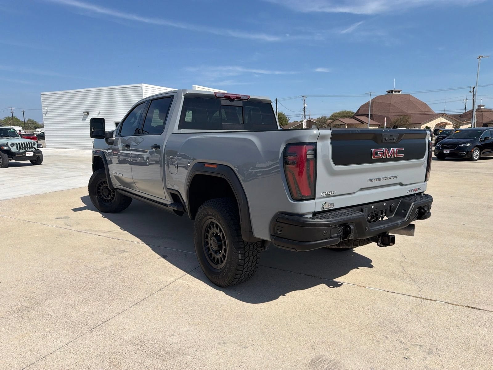 2024 GMC Sierra 2500 HD AT4X