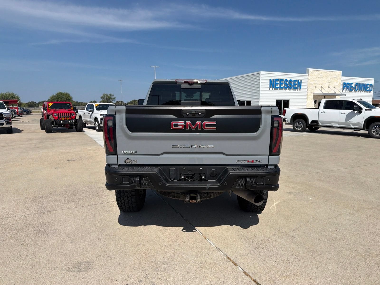2024 GMC Sierra 2500 HD AT4X