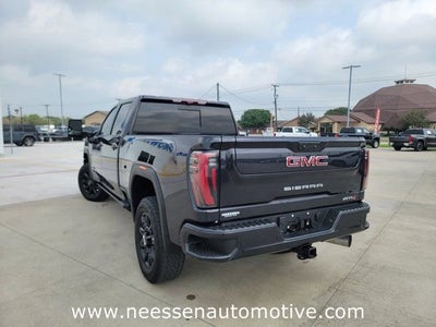 2025 GMC Sierra 2500 HD AT4