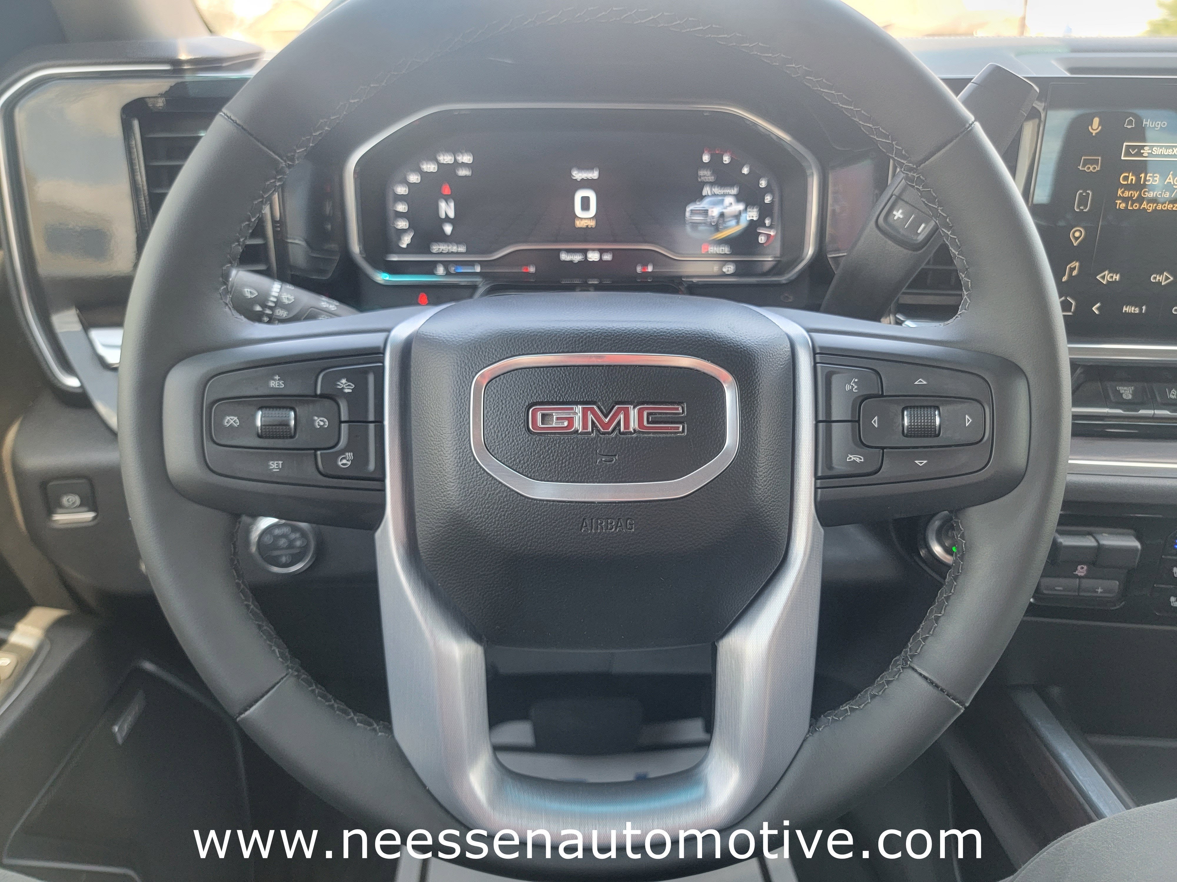 2025 GMC Sierra 3500 HD SLT