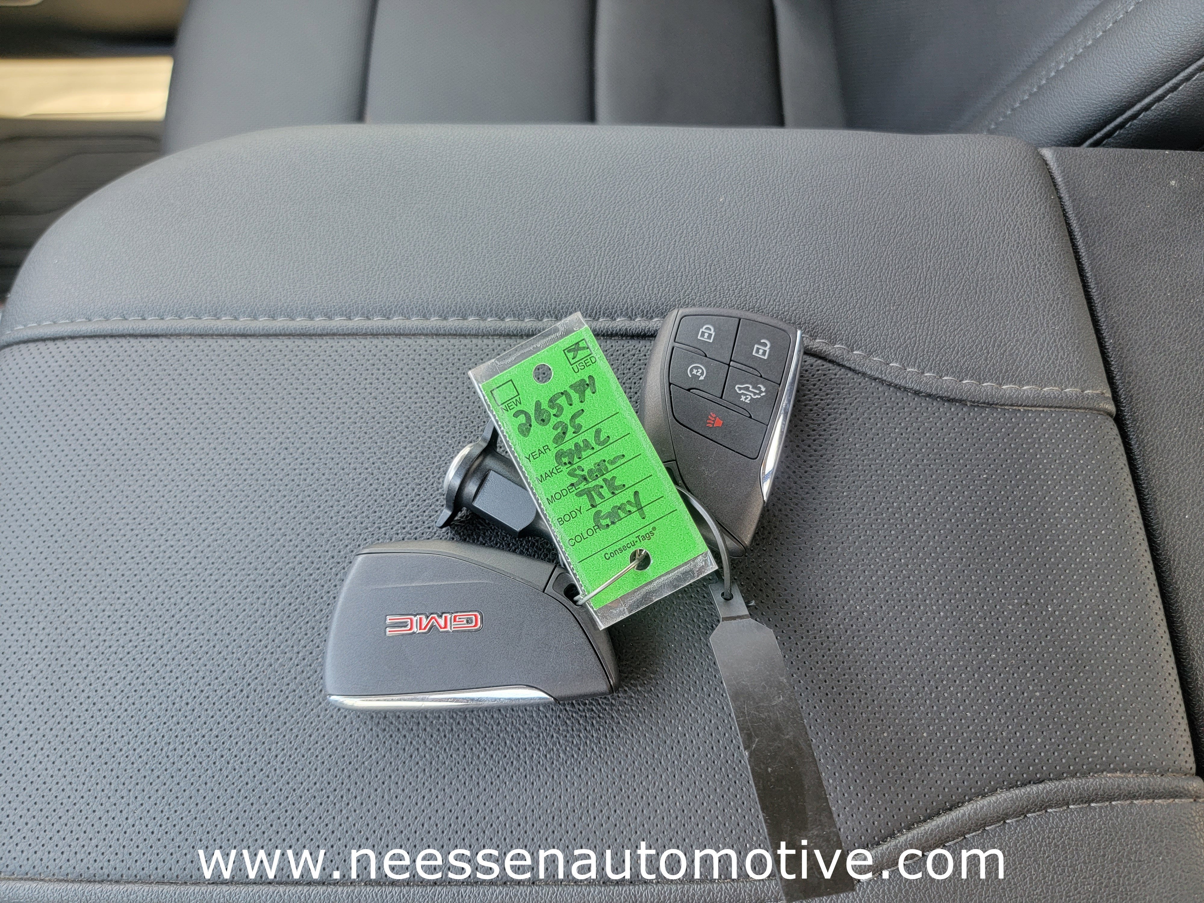 2025 GMC Sierra 3500 HD SLT