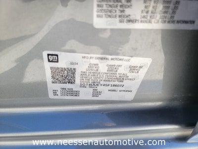 2025 GMC Sierra 3500 HD SLT