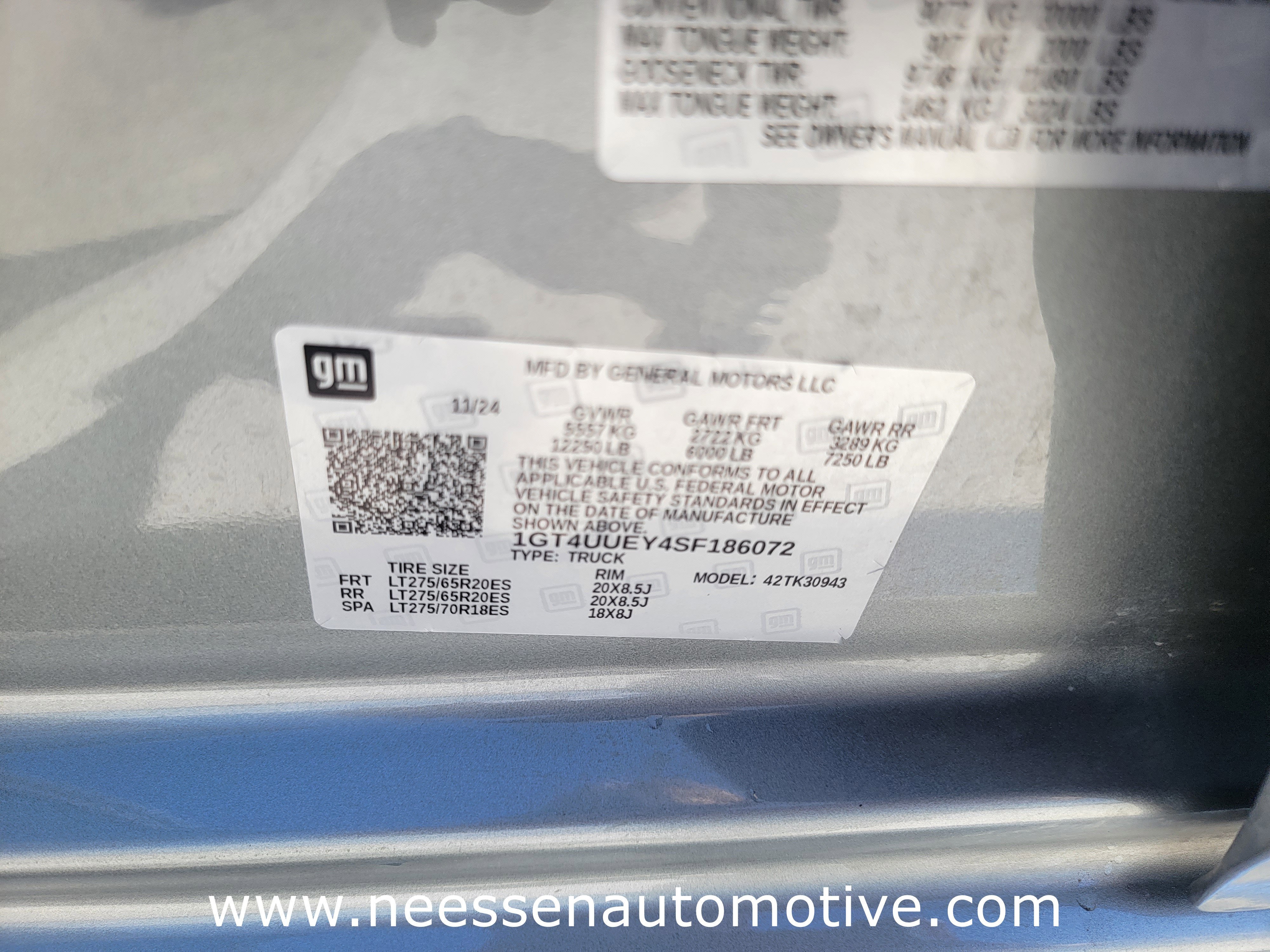 2025 GMC Sierra 3500 HD SLT