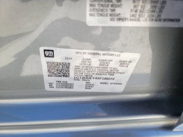 2025 GMC Sierra 3500 HD SLT