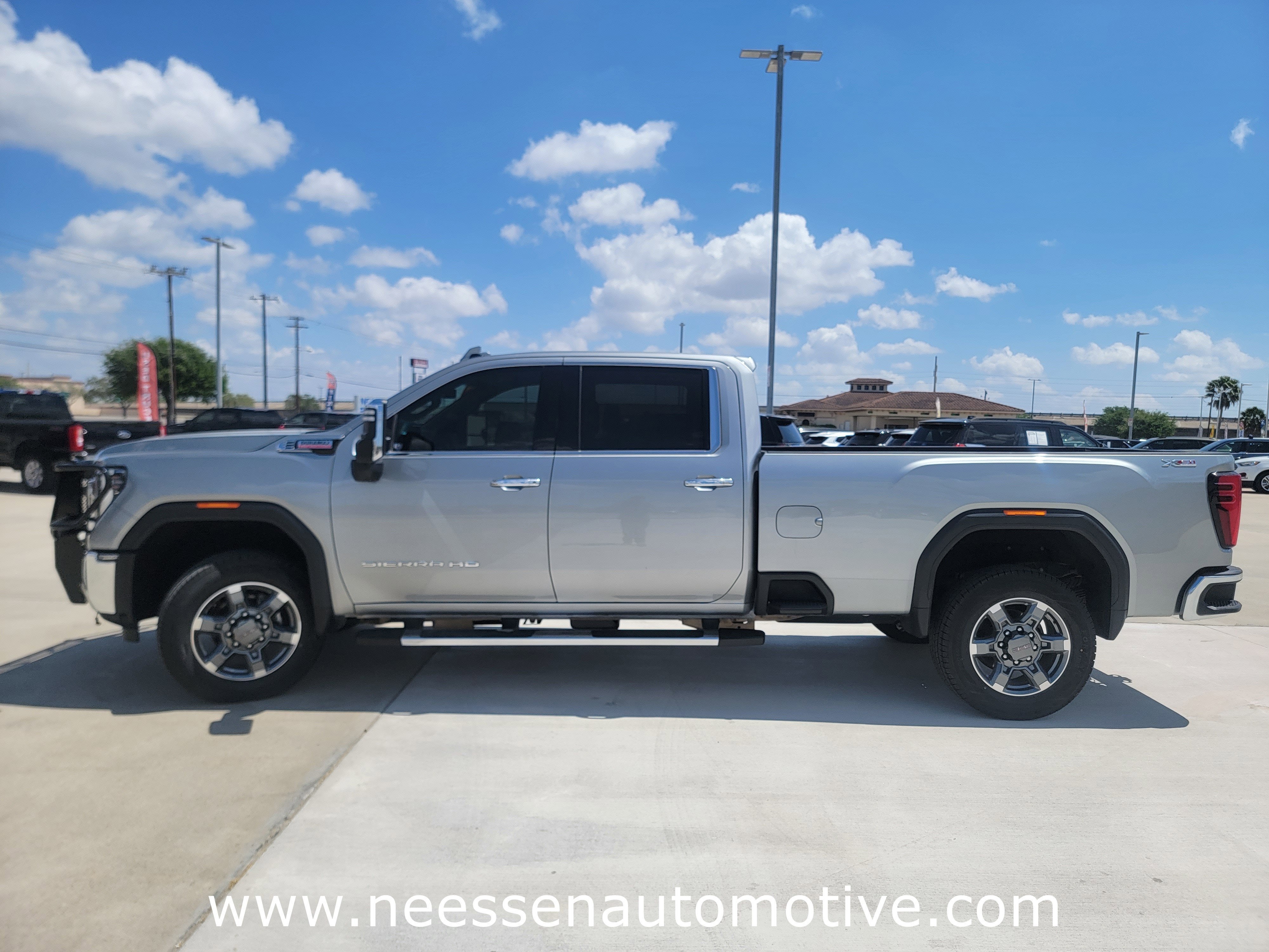 2025 GMC Sierra 3500 HD SLT