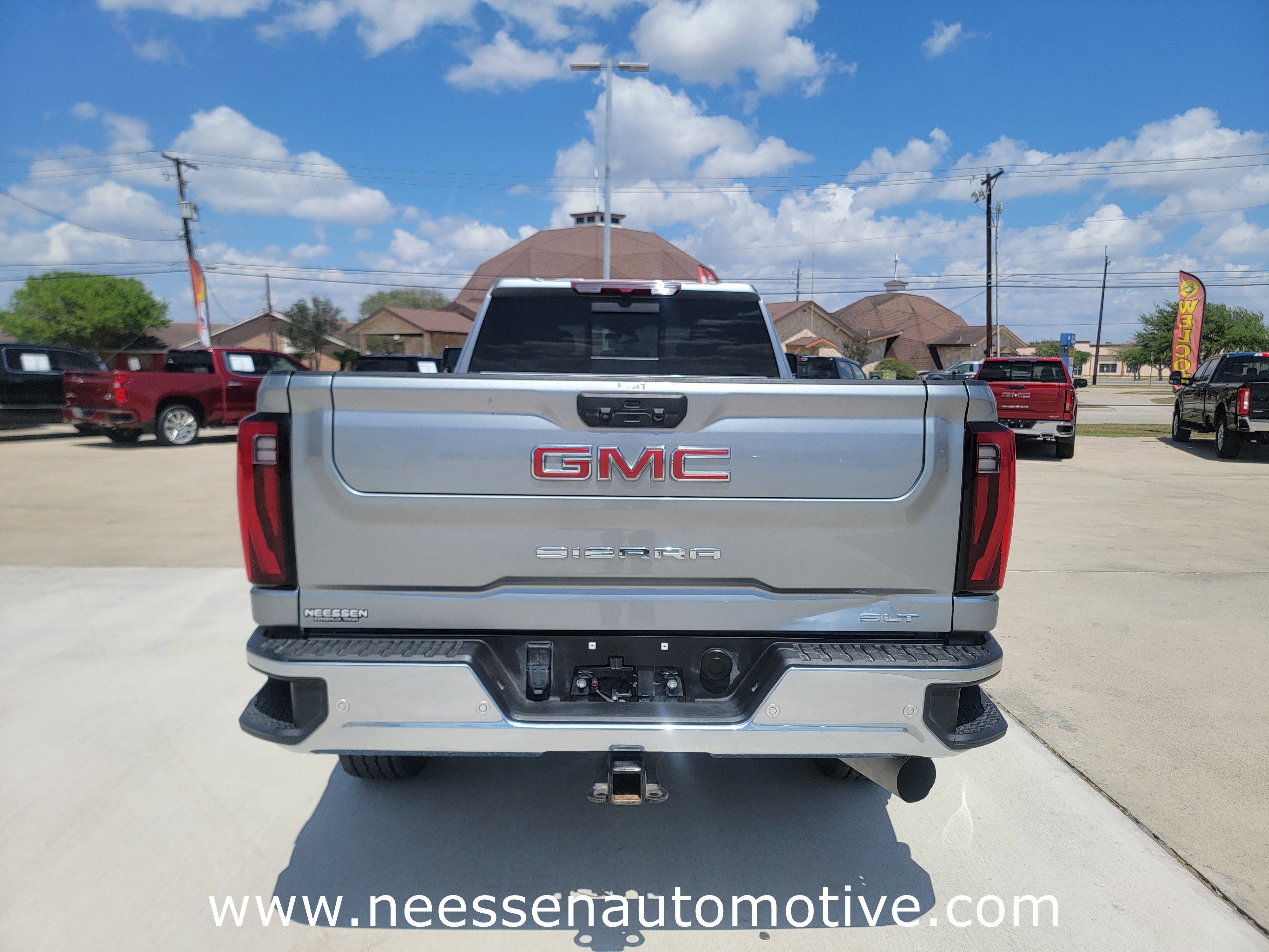 2025 GMC Sierra 3500 HD SLT