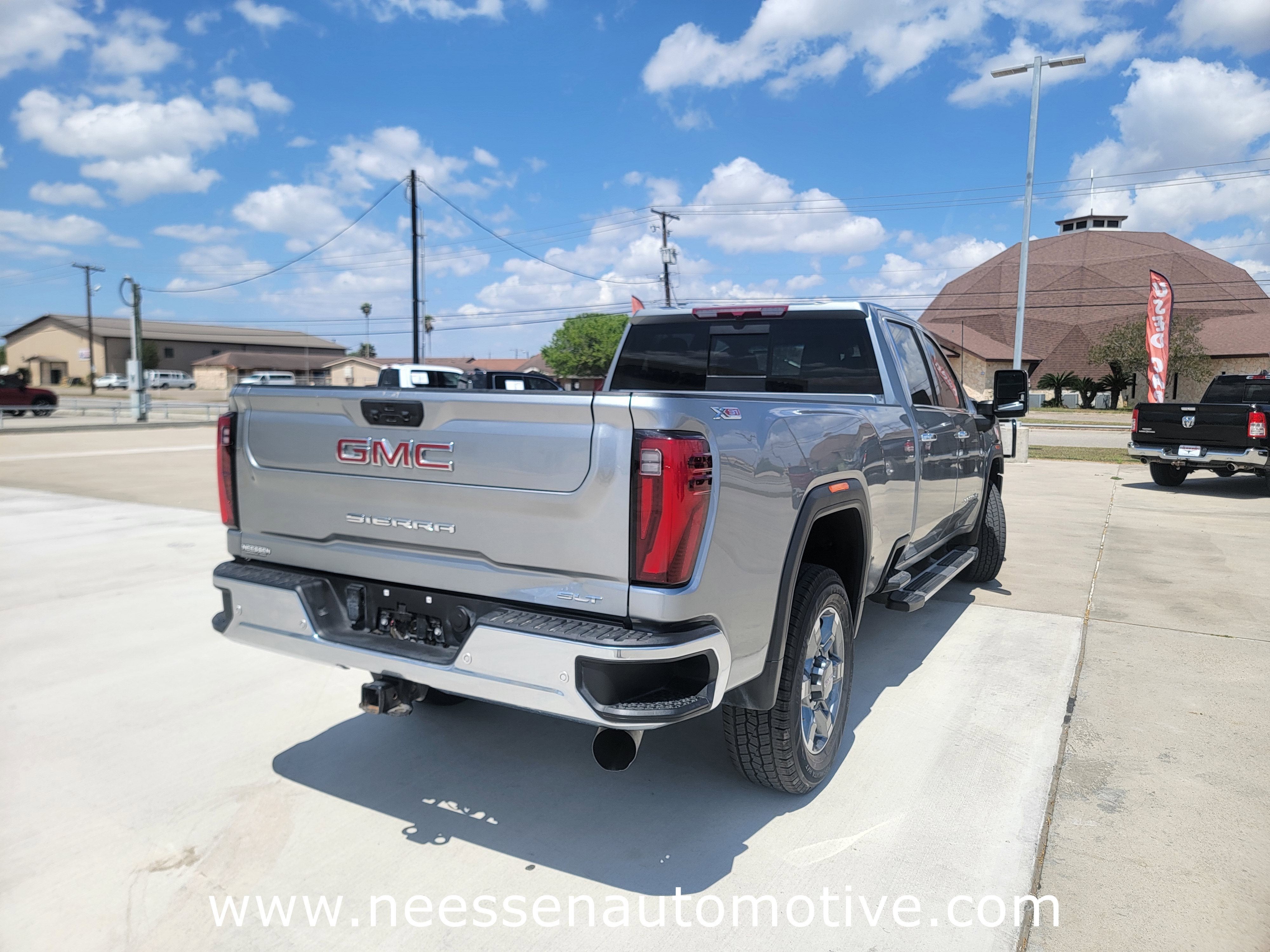 2025 GMC Sierra 3500 HD SLT