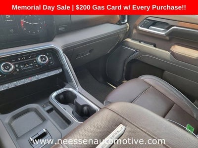 2025 GMC Sierra 3500 HD Denali