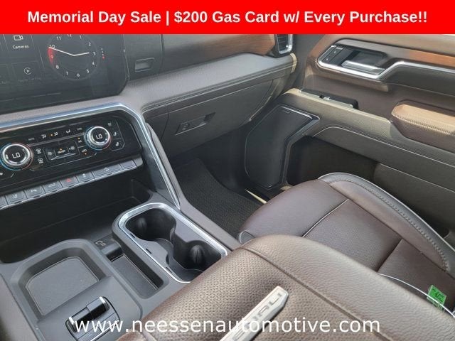 2025 GMC Sierra 3500 HD Denali