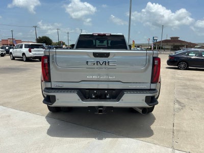 2026 GMC Sierra 3500 HD Denali Ultimate DRW