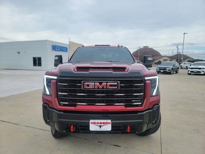 2025 GMC Sierra 2500 HD AT4X