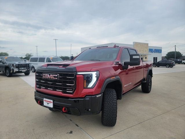 2025 GMC Sierra 2500 HD AT4X