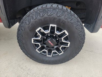 2025 GMC Sierra 2500 HD AT4X