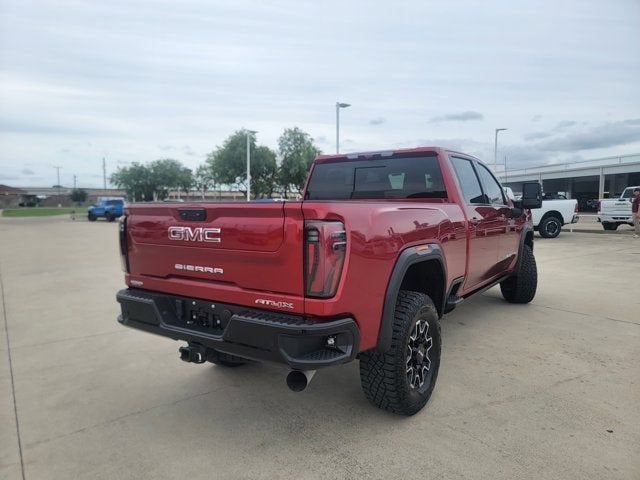 2025 GMC Sierra 2500 HD AT4X