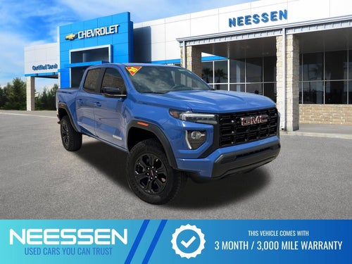 2025 GMC Canyon Elevation