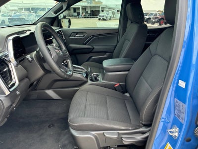 2025 GMC Canyon Elevation