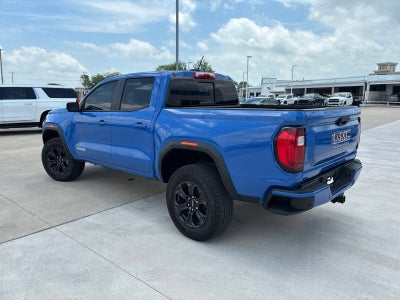 2025 GMC Canyon Elevation