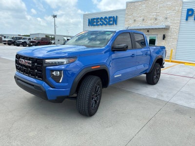 2025 GMC Canyon Elevation