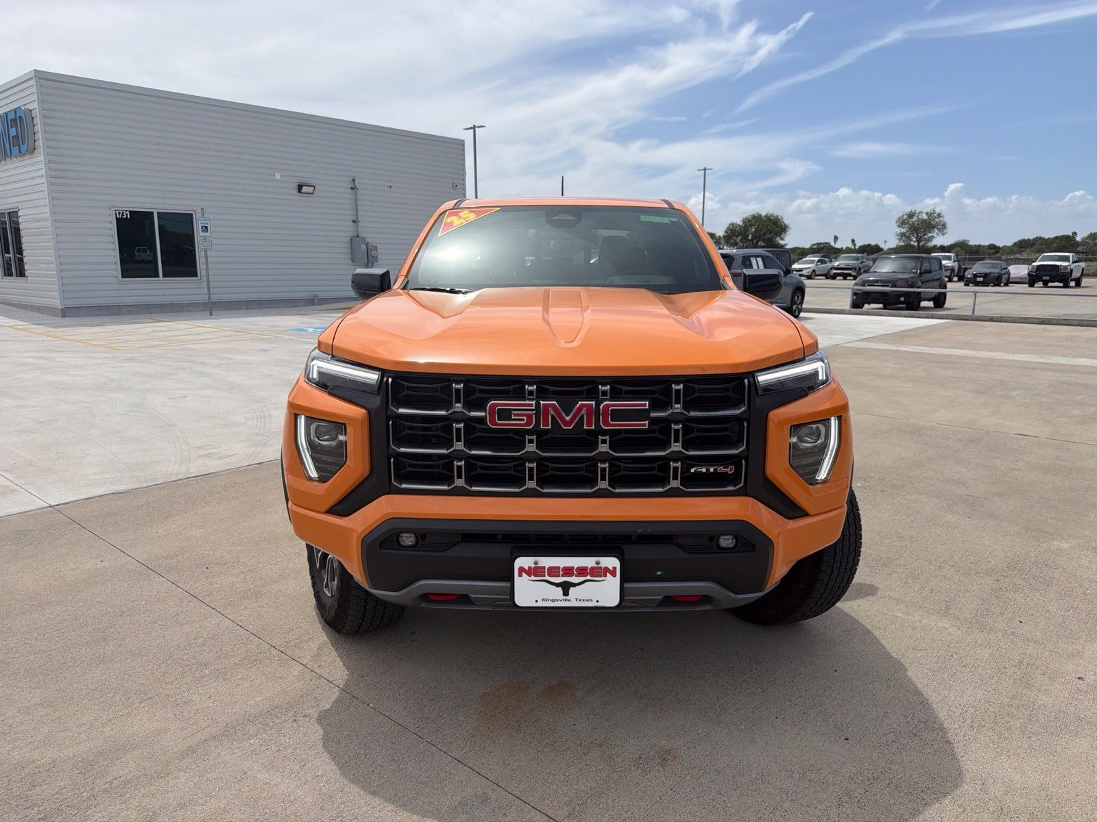 2025 GMC Canyon AT4